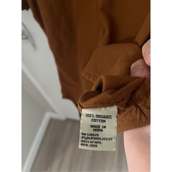 Alexander Julian Organic Cotton Men’s Button Up - Picture 4 of 5